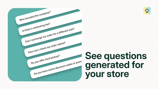 Shopify Knowledge Base screenshot