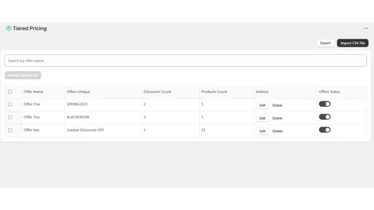 Valuapp screenshot