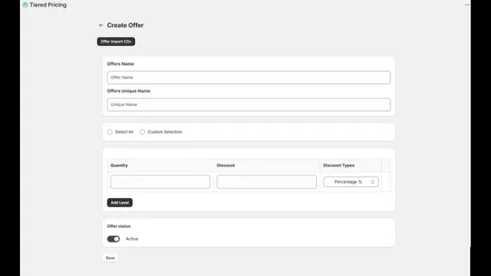 Valuapp screenshot