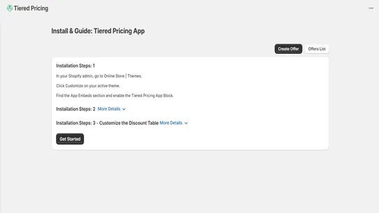 Valuapp screenshot