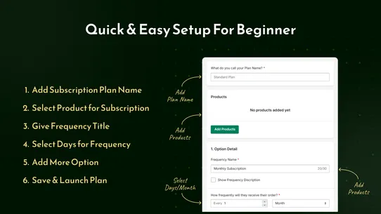 Rekitr Subscriptions App screenshot