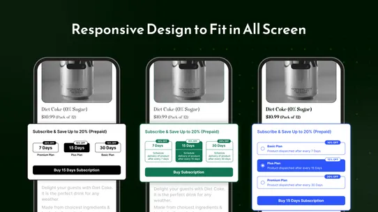 Rekitr Subscriptions App screenshot