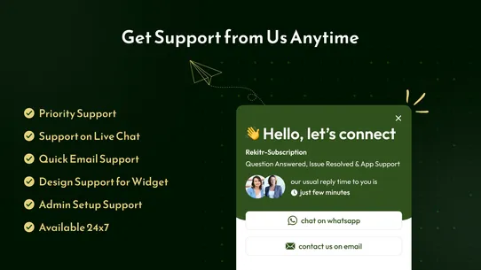 Rekitr Subscriptions App screenshot