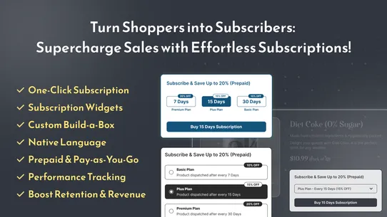 Rekitr Subscriptions App screenshot