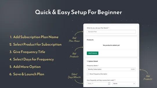 Rekitr Subscriptions App screenshot