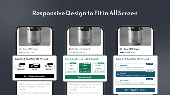 Rekitr Subscriptions App screenshot