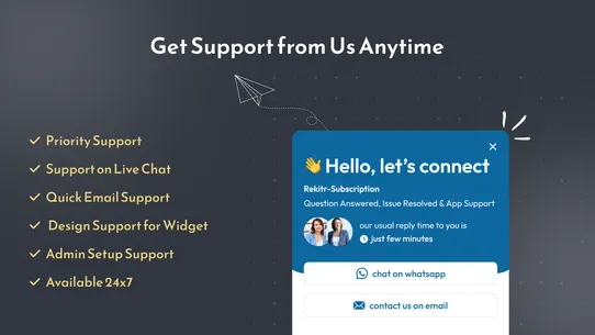 Rekitr Subscriptions App screenshot