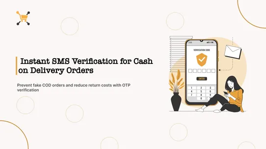 OTP ‑ CoD Order Verification screenshot