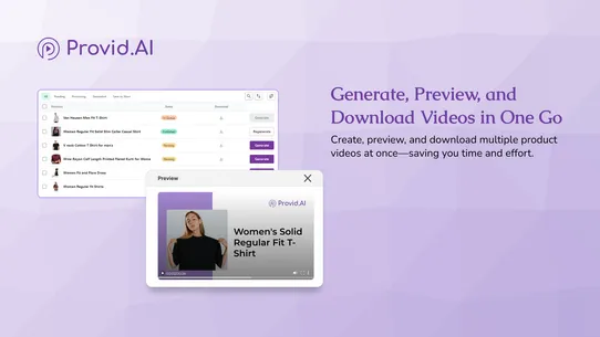Provid.AI screenshot