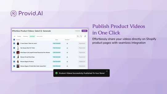 Provid.AI screenshot