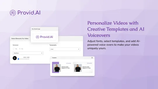 Provid.AI screenshot