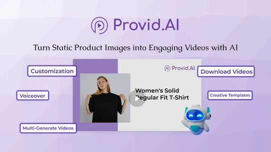 Provid.AI: Product Video Maker screenshot