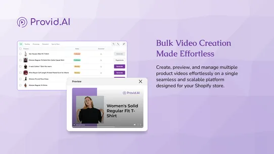 Provid.AI: Product Video Maker screenshot