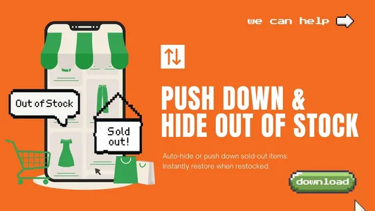 AC: Sold Out Push Down &amp; Hide screenshot