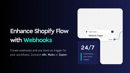 Flow Webhooks screenshot