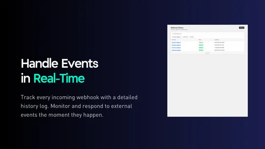 Flow Webhooks screenshot