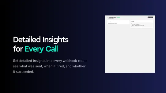 Flow Webhooks screenshot