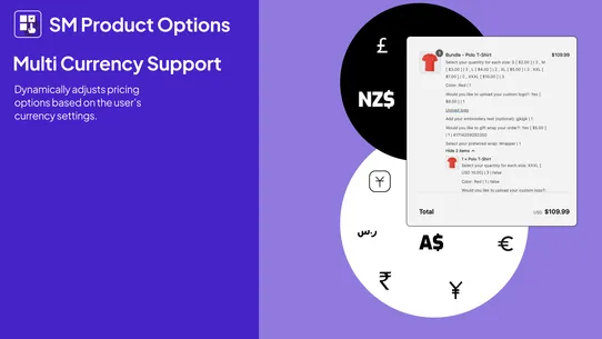 SM Product Options screenshot