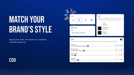 MARS Cash On Delivery COD Form screenshot