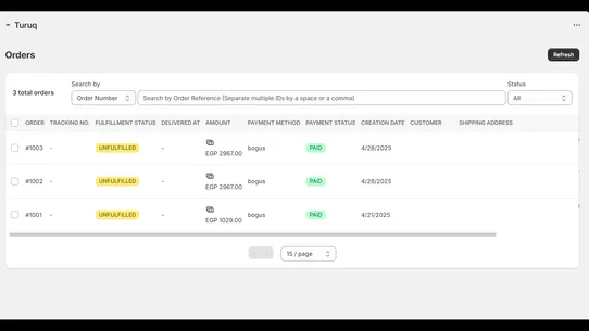 Turuq screenshot