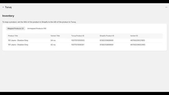 Turuq screenshot