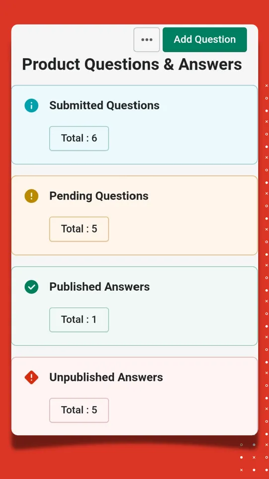 Askify ‑ Questions &amp; Answers screenshot