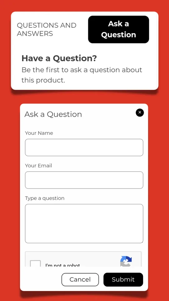 Askify ‑ Questions &amp; Answers screenshot