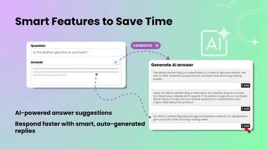 AC ‑ Questions &amp; Answers screenshot