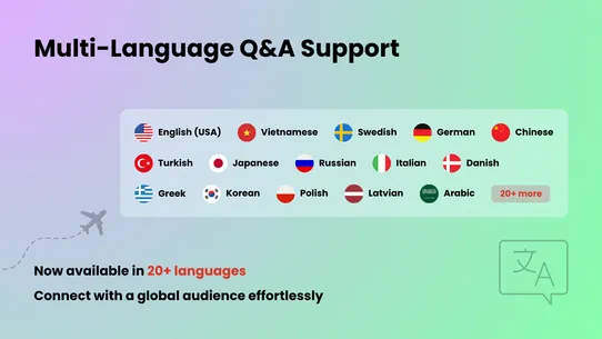 AC ‑ Questions &amp; Answers screenshot