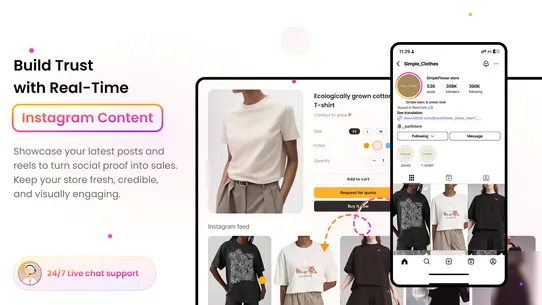 Omega InstaFeed—Instagram Feed screenshot