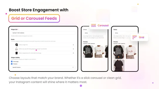 Omega InstaFeed—Instagram Feed screenshot