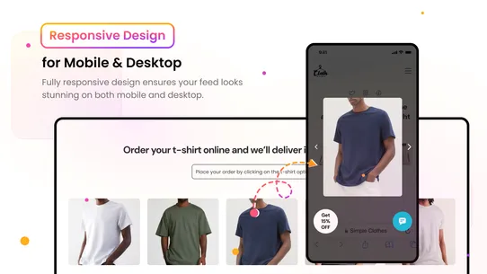 Omega InstaFeed—Instagram Feed screenshot