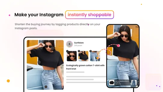 Omega InstaFeed‑Instagram Feed screenshot