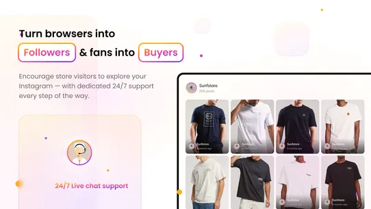 Omega InstaFeed‑Instagram Feed screenshot