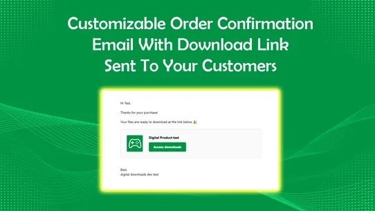 EZ Digital Downloads Products screenshot