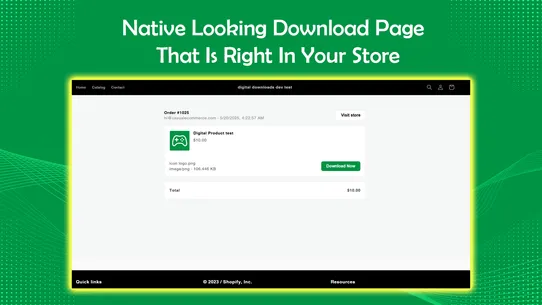 EZ Digital Downloads Products screenshot