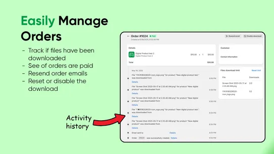 EZ Digital Downloads | Ebooks screenshot