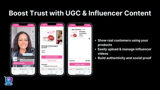 Videofy Shoppable Videos &amp; UGC screenshot