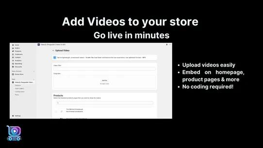 Videofy Shoppable Videos &amp; UGC screenshot