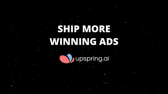 Upspring AI Ads Meta/IG/FB Ads screenshot