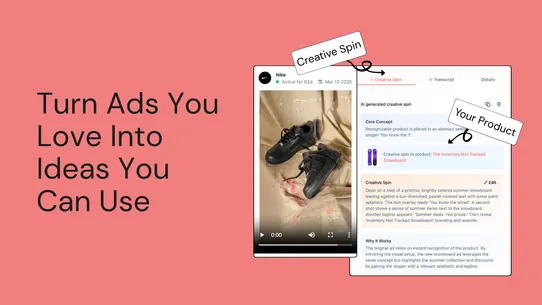Upspring AI Ads Meta/IG/FB Ads screenshot