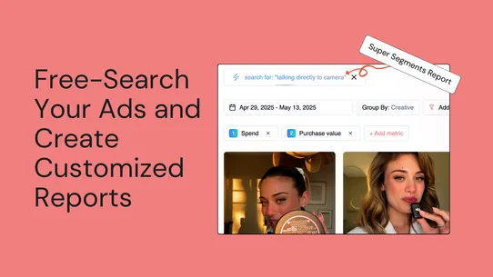 Upspring AI Ads Meta/IG/FB Ads screenshot