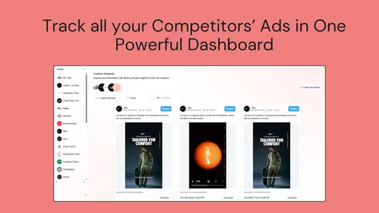Upspring AI Ads Meta/IG/FB Ads screenshot