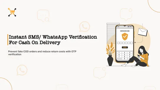 OTP ‑ CoD Order Verification screenshot