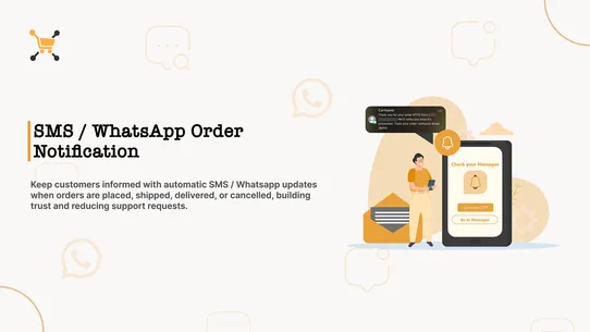 OTP ‑ CoD Order Verification screenshot