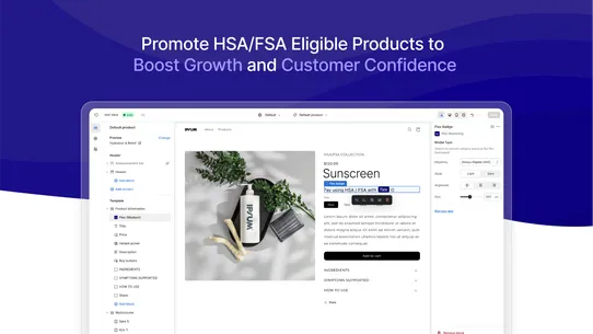 Flex Marketing screenshot