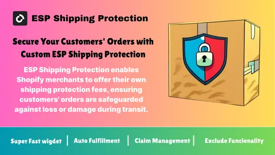 ESP Shipping Protection screenshot