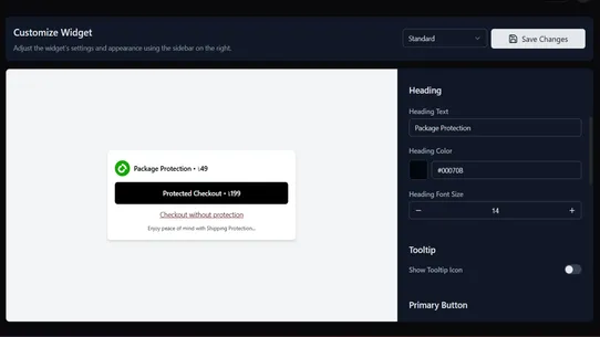 ESP Shipping Protection screenshot