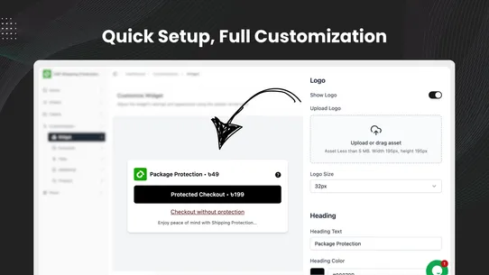 ESP Shipping Protection screenshot