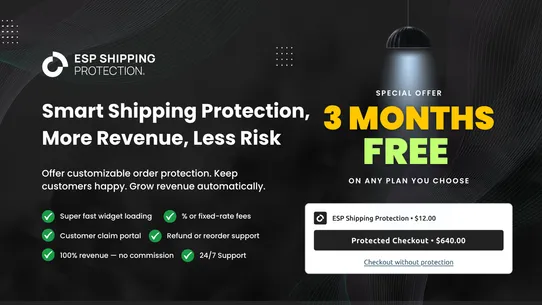 ESP Shipping Protection screenshot
